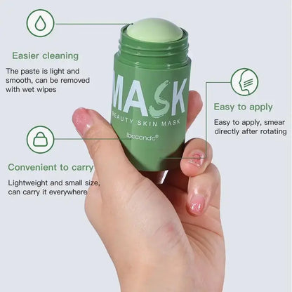 Groene Thee Moddermasker